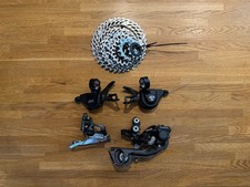 Partial Shimano SLX Groupset
