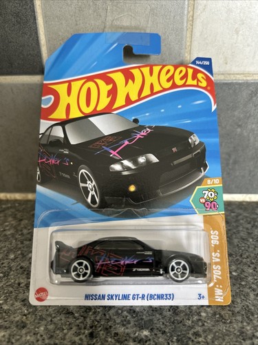 Hot wheels nissan - skyline, gtr