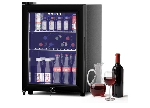 58l table top mini fridge - top,