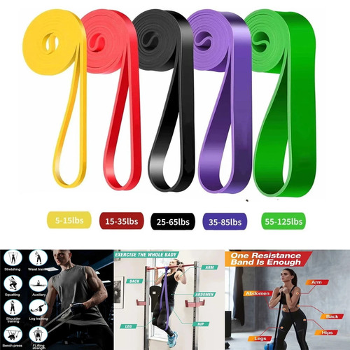Resistance bands heavy - bands, duty