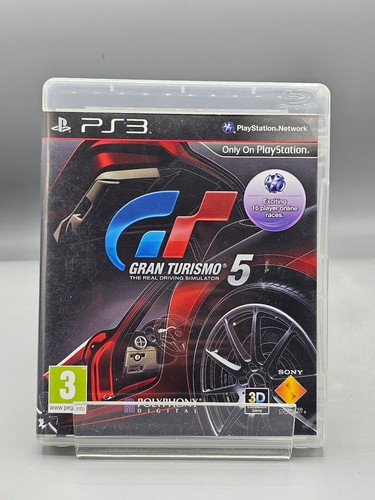 Gran turismo pegi 3 - 5, 3+