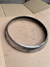 Classic Mini Chrome Headlamp Ring rim