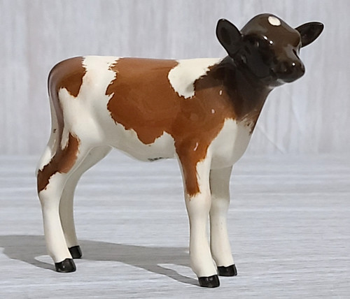 Beswick vintage ayrshire calf - beswick,