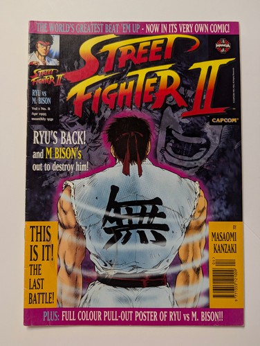 Street fighter comic - comic, vol