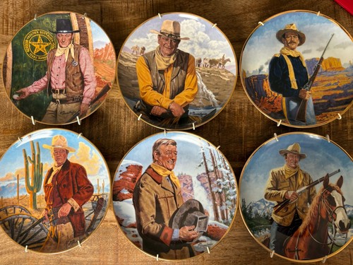 Set franklin mint john - of, 6
