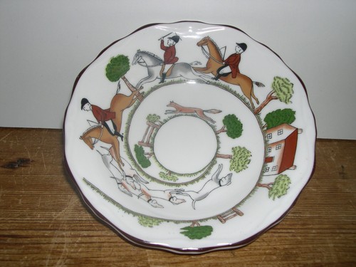Wedgewood hunting scenes - wedgewood,