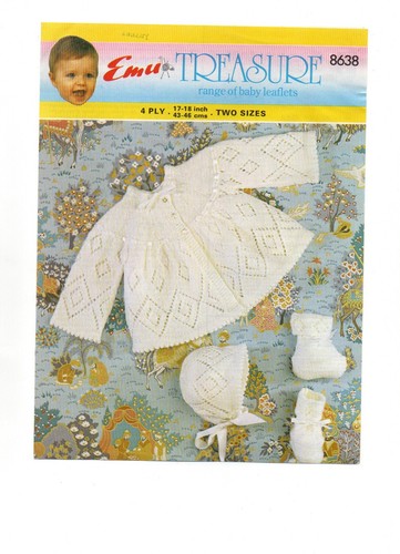 Vintage emu knitting - knitting, pattern