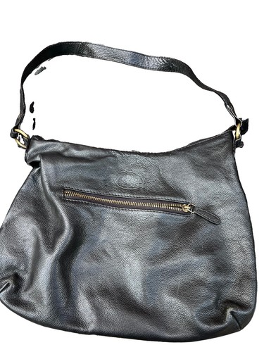 Rowallan black leather vintage - rowallan,
