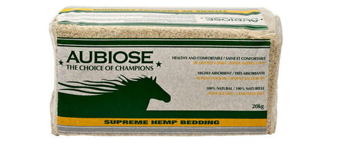 Aubiose hemp bedding 20kg - bedding,