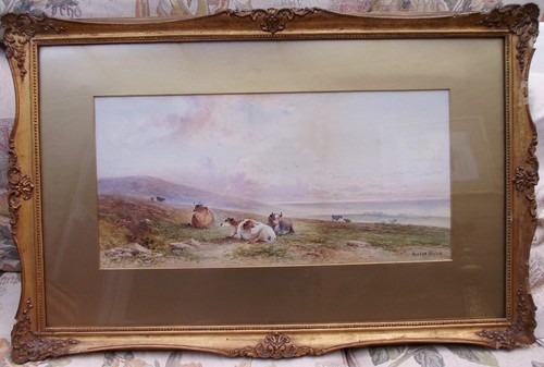 Pair superb victorian - pair,