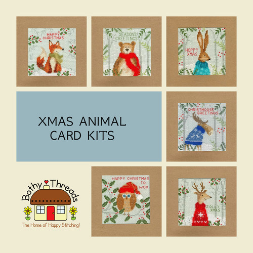 Bothy threads cross stitch kit - bothy,