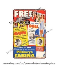 home decor 1940 PILLSBURYS