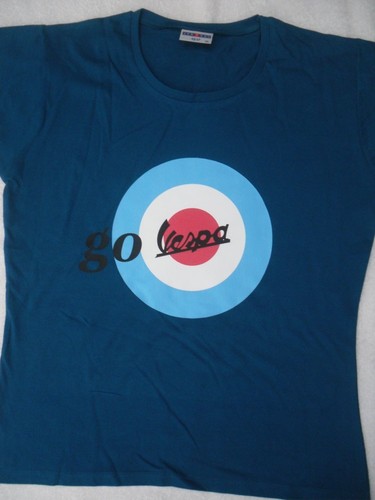 Vespa scootergirl ladies - go,