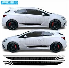 Stickers for ASTRA GTC VXR