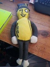 Vintage Mr. Peanut 20" plush
