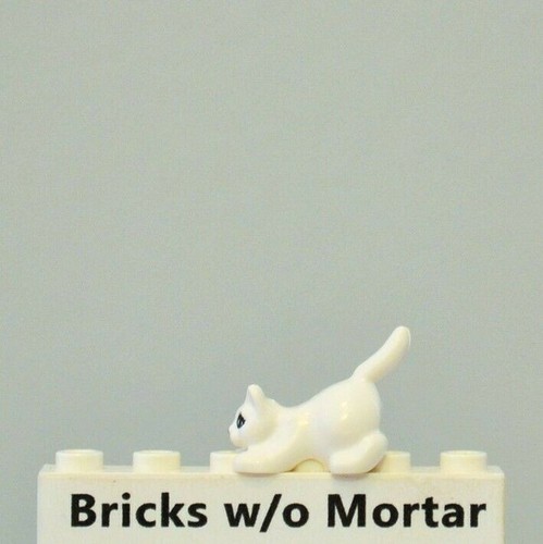 New genuine lego white - new, cat