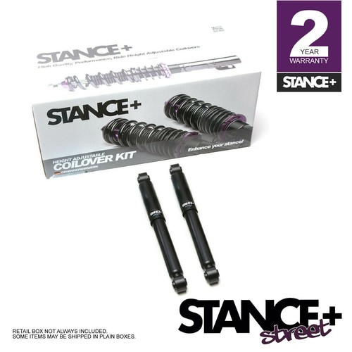 Stance rear sport dampers - dampers, vw