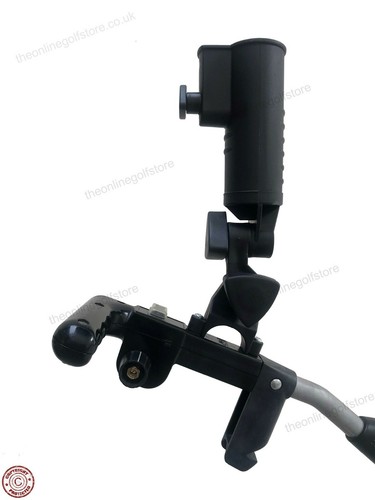 Golf trolley umbrella holder - trolley,