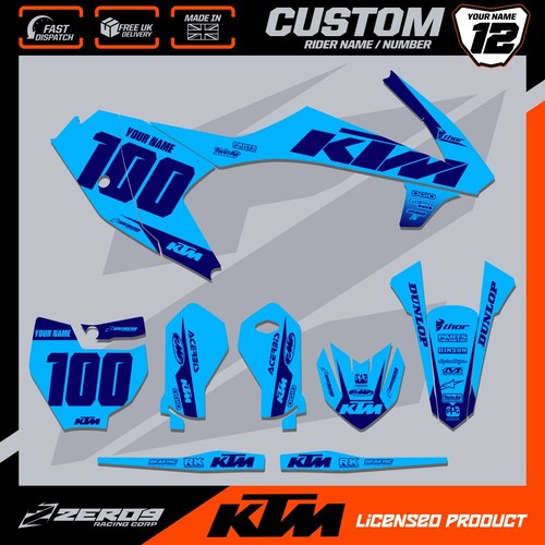 Ktm motocross graphics - 50, 65