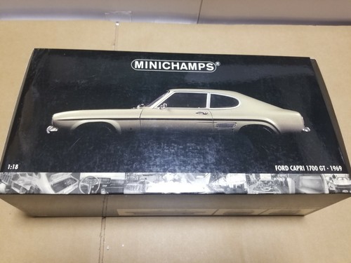 Minichamps ford capri - minichamps, 1/18
