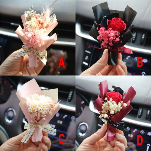 Mini dried flower bouquet - 1x,