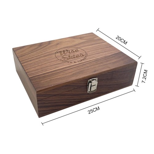 Wise skies wooden large - wooden,