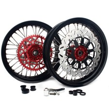 17" Supermoto Wheel Rim Discs
