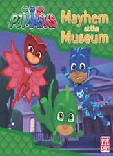 Mayhem at the Museum: A PJ Masks story book By Pat-a-Cake,PJ Masks