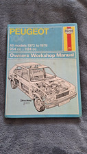 Haynes Workshop Manual Peugeot