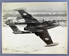 DE HAVILLAND VENOM NF.3 HUGE VERY LARGE OVERSIZE VINTAGE ORIGINAL PHOTO DH.112