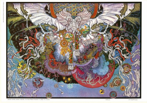 Jim fitzpatrick art print - fitzpatrick,