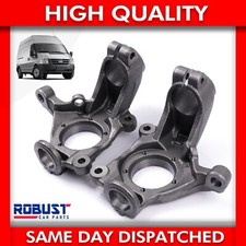 FRONT HUB KNUCKLE LEFT + RIGHT