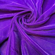 Triple 3 Crown Velvet Fabric