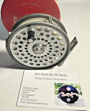 Vintage Hardy The Princess Fly Reel with WF7 Supreme 2 Floating Line & Case