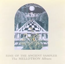 The MELLOTRON Album - Rime Of The Ancient Sampler CD rare