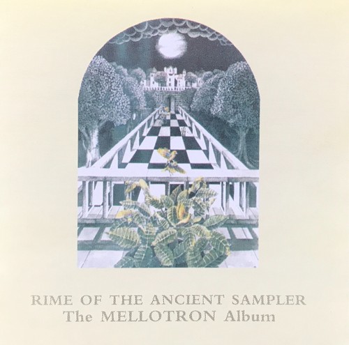 The mellotron album rime of - album,