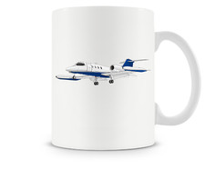 Learjet 35 Ceramic Coffee Mug