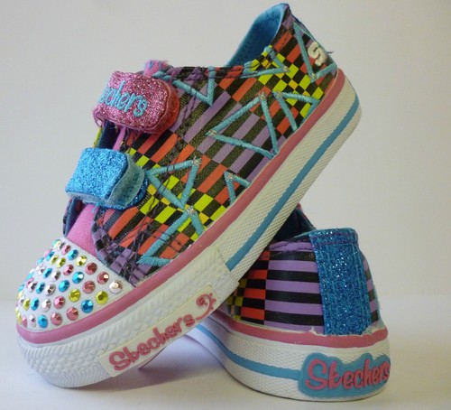 Girls skechers twinkle toes - girls,