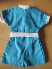 TAMMY DOLL TURQUOISE ROMPER