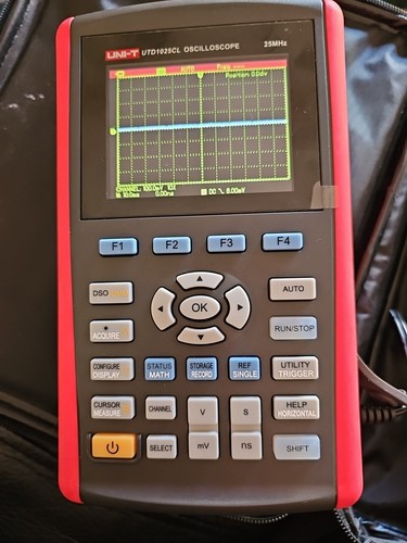 Uni utd1025cl oscilloscope - utd1025cl,