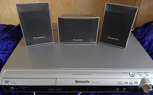 Panasonic ht545 dvd - sa-ht545, home