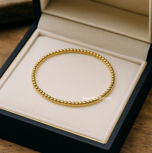 Vintage dainty 2mm - vintage, gold