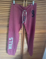 BNWT Jack Wills Tracksuit Bottoms Joggers - Size 10 - Maynestone Slim Sweatpant