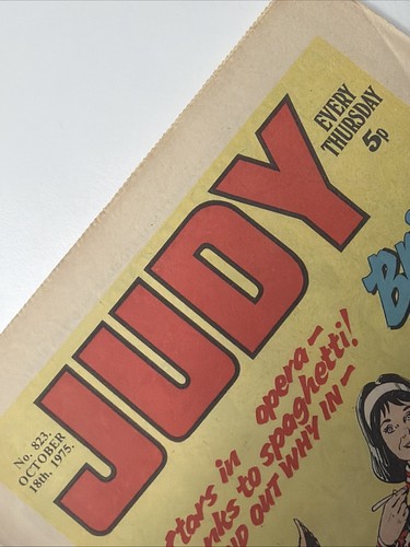 Vintage judy comic - judy, #823
