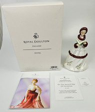 ROYAL DOULTON ON THE SECOND DAY OF CHRISTMAS + BOX & CERTIFICATE PERFECT HN5169
