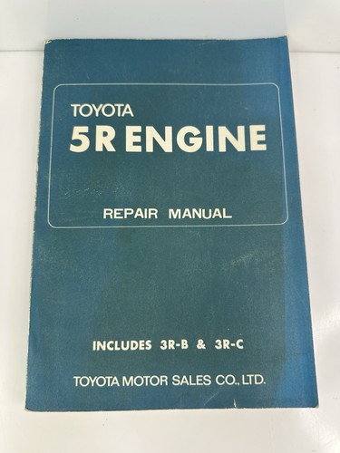 Vintage 1965 toyota engine - vintage,
