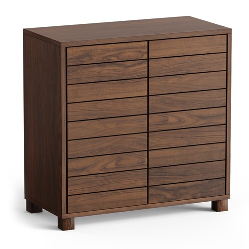 Bathroom storage cabinet - cabinet,, dark