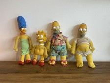 The Simpsons Plush Toy Bundle