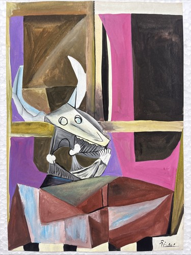 Pablo picasso drawing old - ,