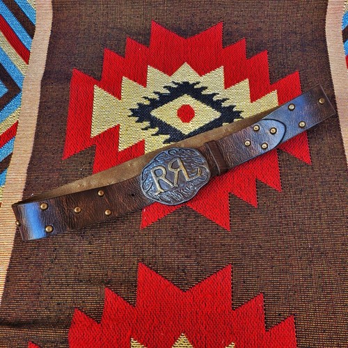 Rrl double vintage western - double,